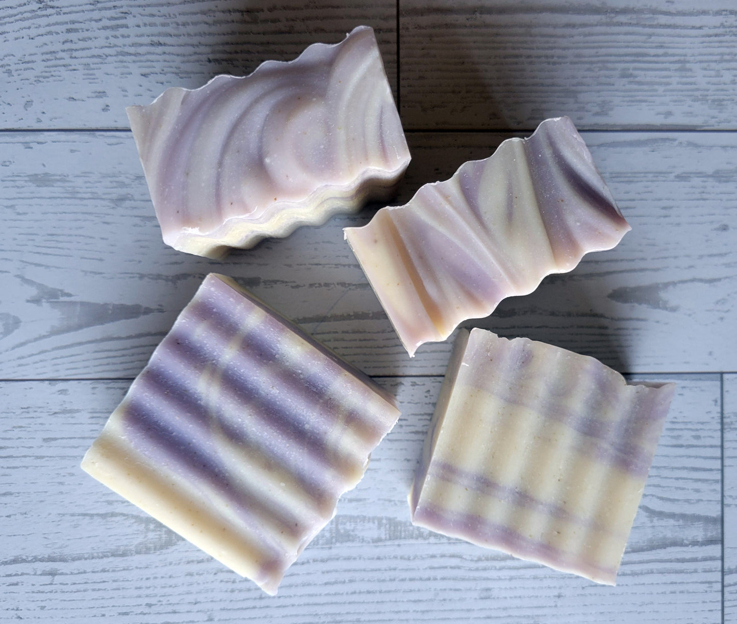 Lavendar & Shea Hand Bar 4 pc