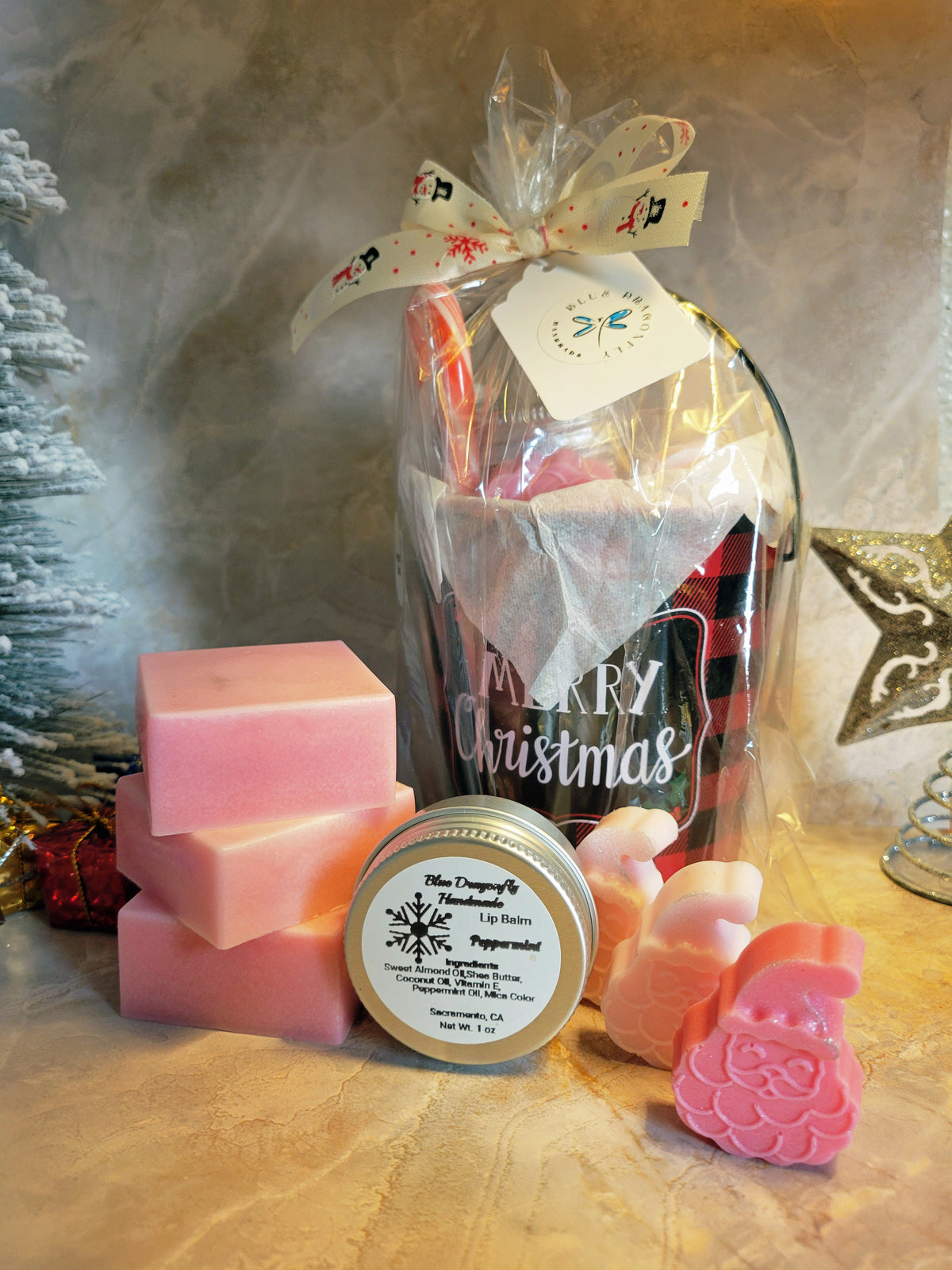 Holiday Soap Bucket Gift Sets