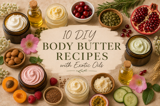 10 DIY Body Butter Recipes With Exotic Skincare Oils