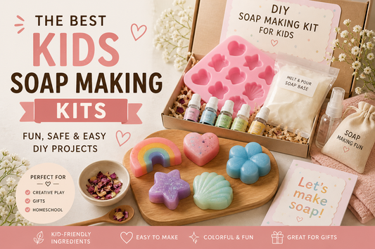 The Best Kids Soap Making Kits (Fun, Safe & Easy DIY Projects)