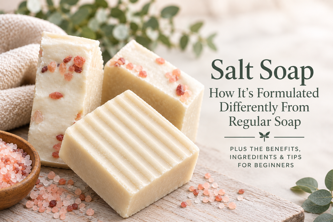 How Salt Soap is Formulated