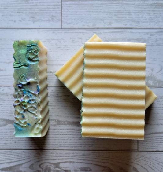 MY Coconut Milk Soap Recipe (Creamy, Moisturizing + Beginner-Friendly)