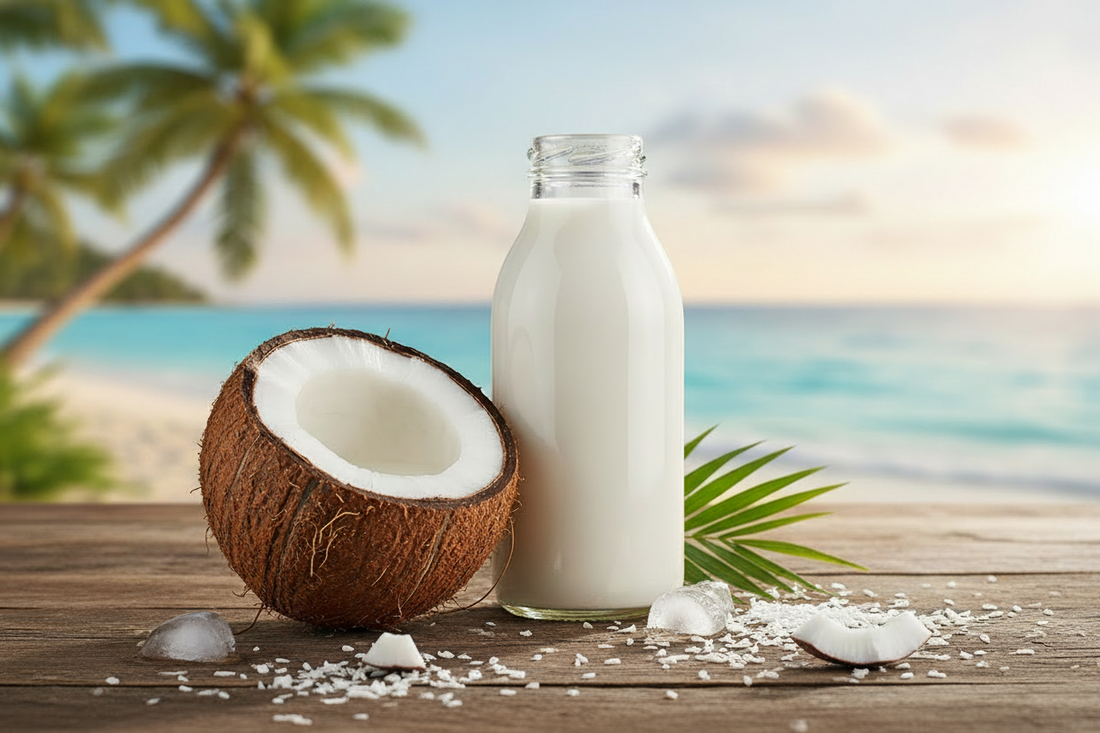 Why Coconut Milk Makes Soap So Creamy and Moisturizing