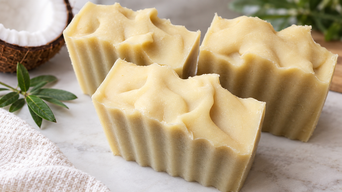 Coconut Milk Soap