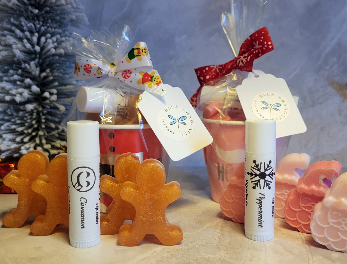 Holiday Soap Cups