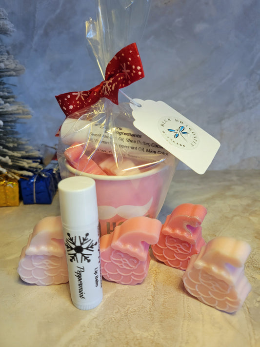 Holiday Soap Cups