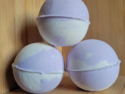 Lavender & Shea Bath Bombs